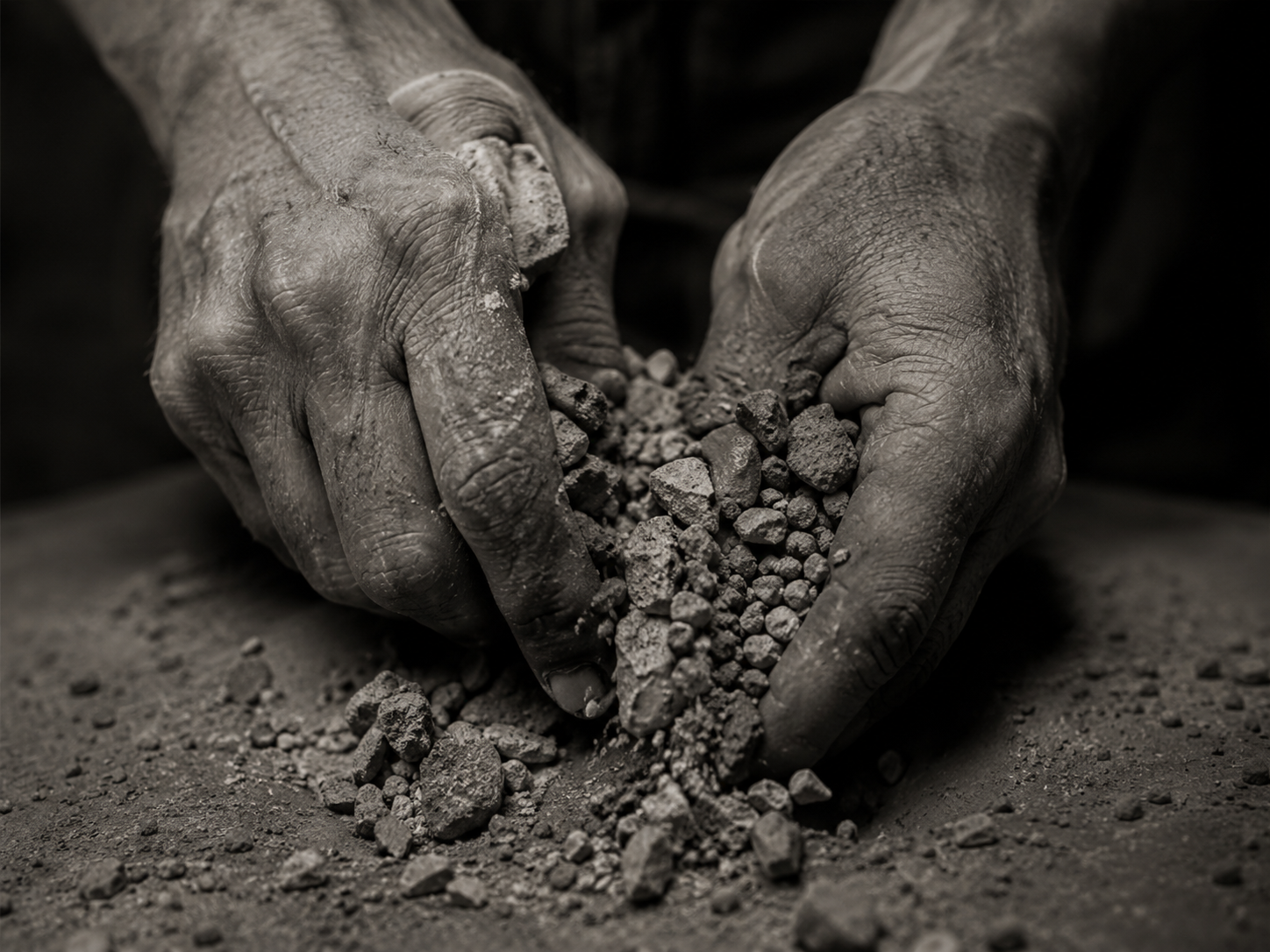 Crush craft process