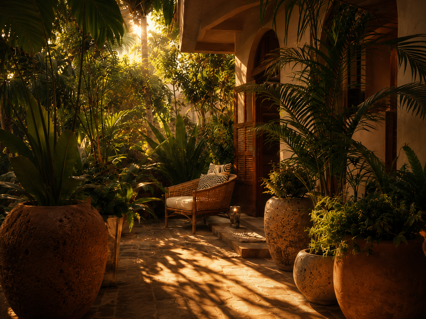 Sunlit Spaces, Rooted in Nature.