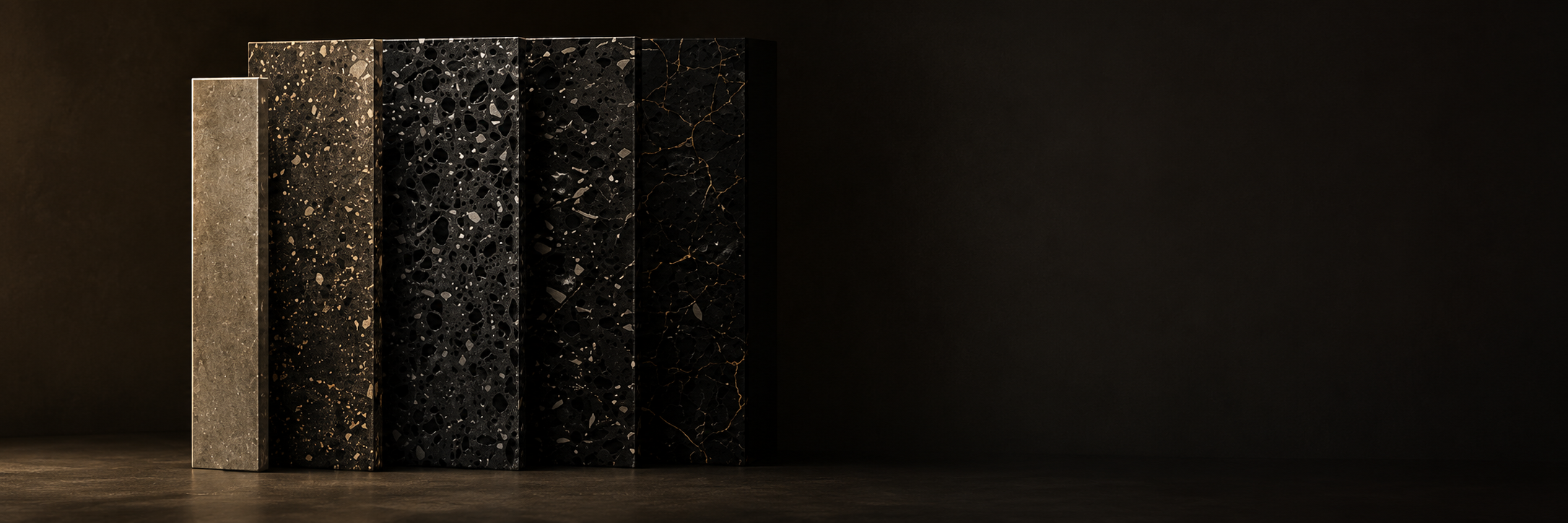 Materials with purpose display